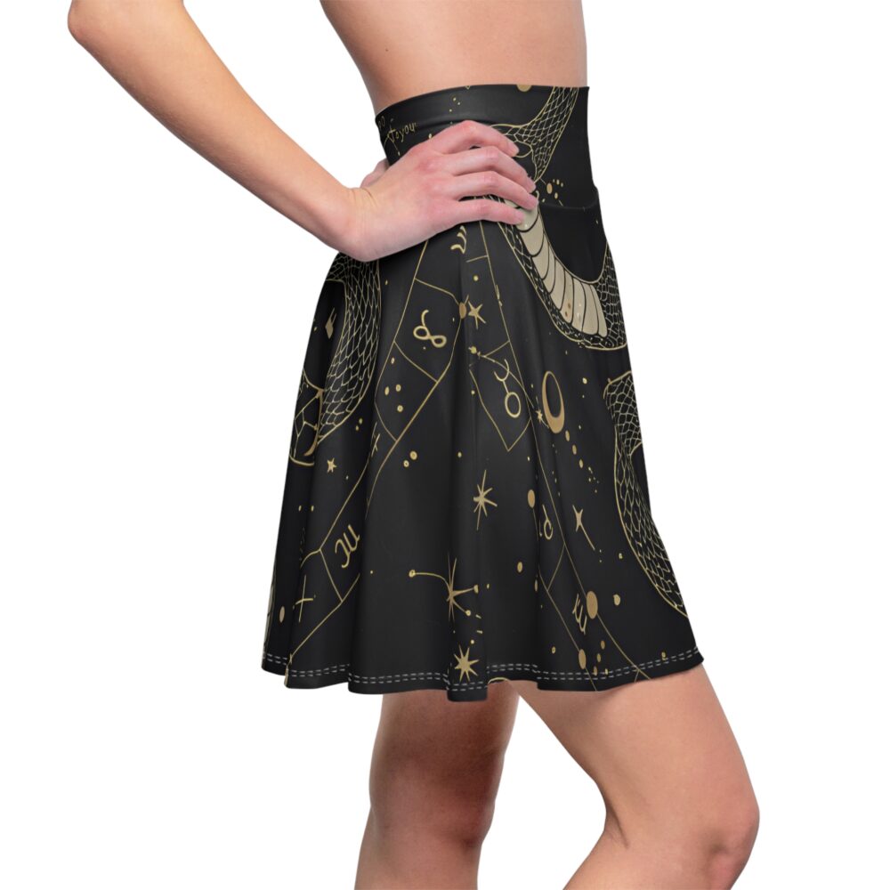 CraftFashion™ | Cosmic Serpent Zodiac | Astroluxe Skirt Pattern - Image 7