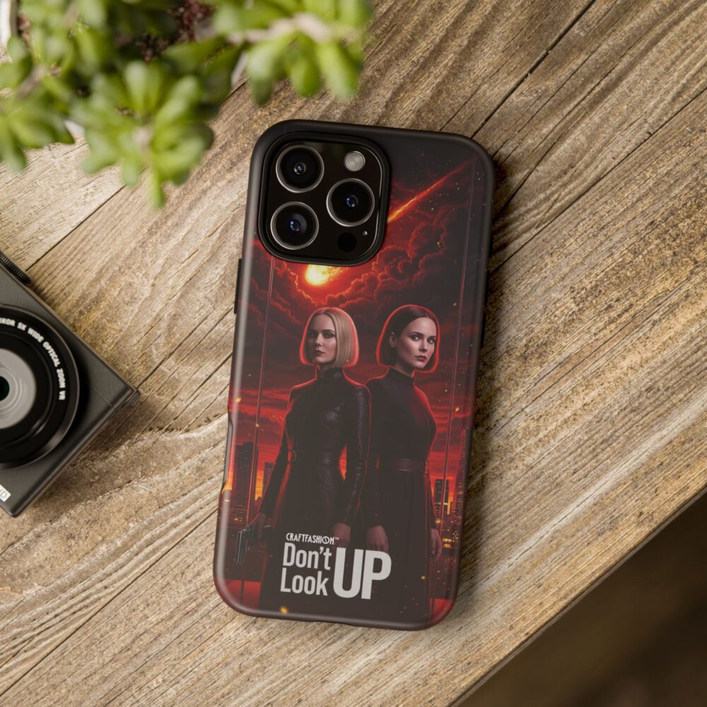 CraftFashion™ | Netflix x Don’t Look Up | Cosmic Elegance Edition (iPhone 14/16 Series) - Image 4