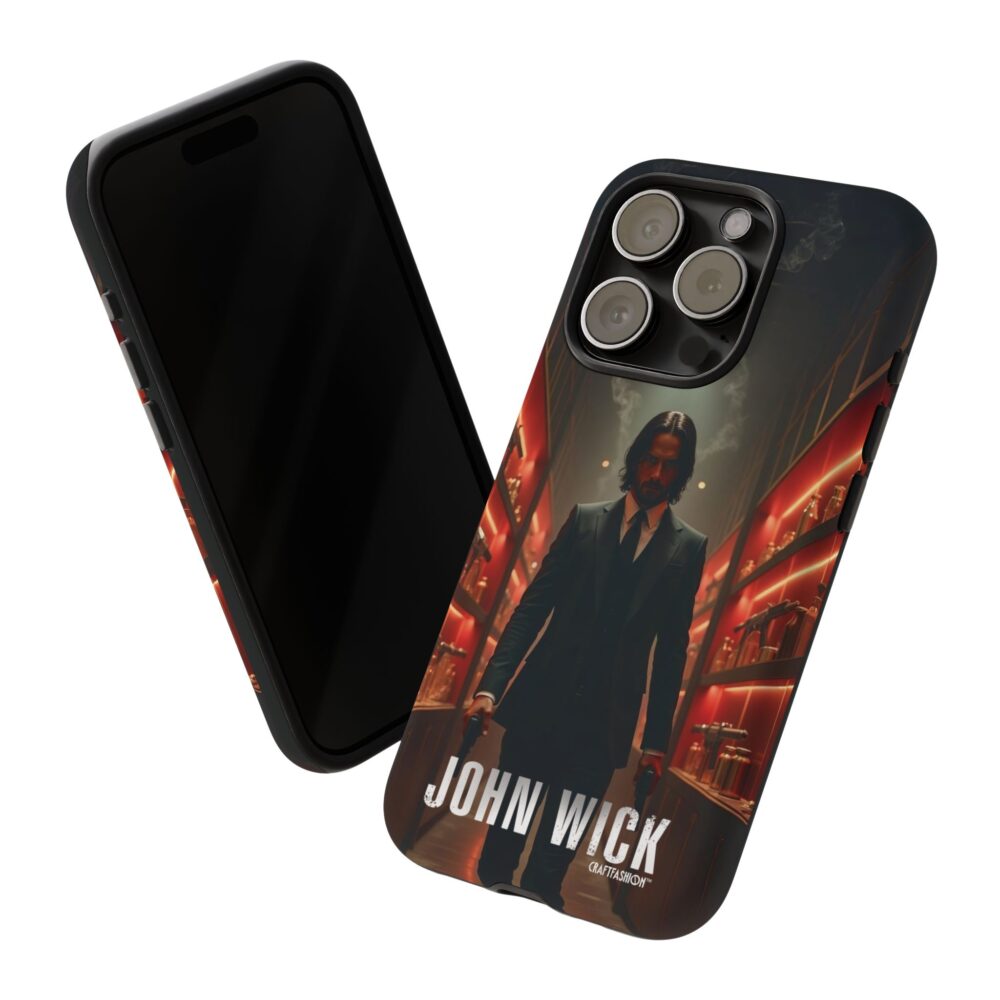CraftFashion™ | John Wick – Continental Standoff Edition | Collector Series (iPhone 14/16) - Image 53