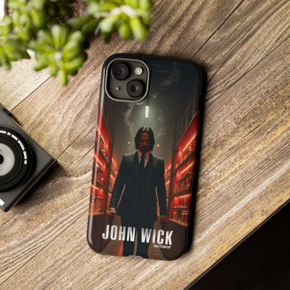 CraftFashion™ | John Wick – Continental Standoff Edition | Collector Series (iPhone 14/16) - Image 45
