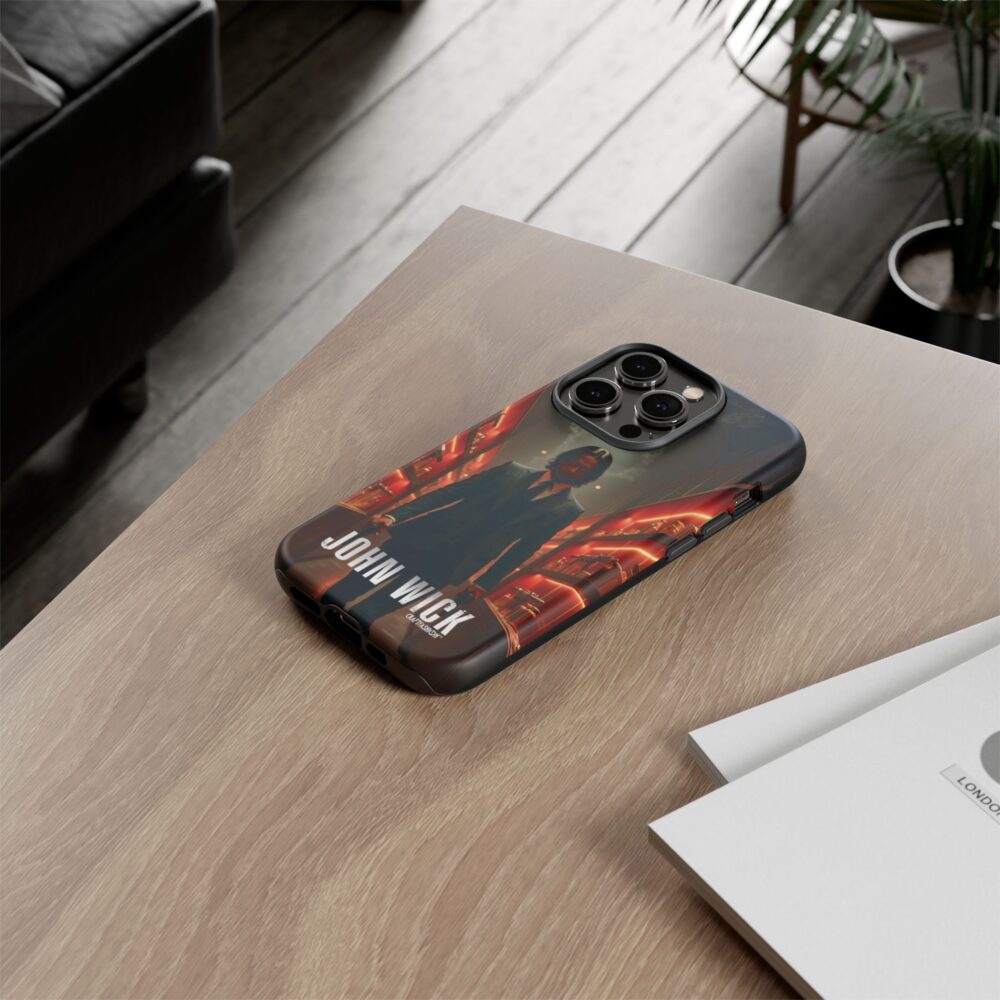 CraftFashion™ | John Wick – Continental Standoff Edition | Collector Series (iPhone 14/16) - Image 20