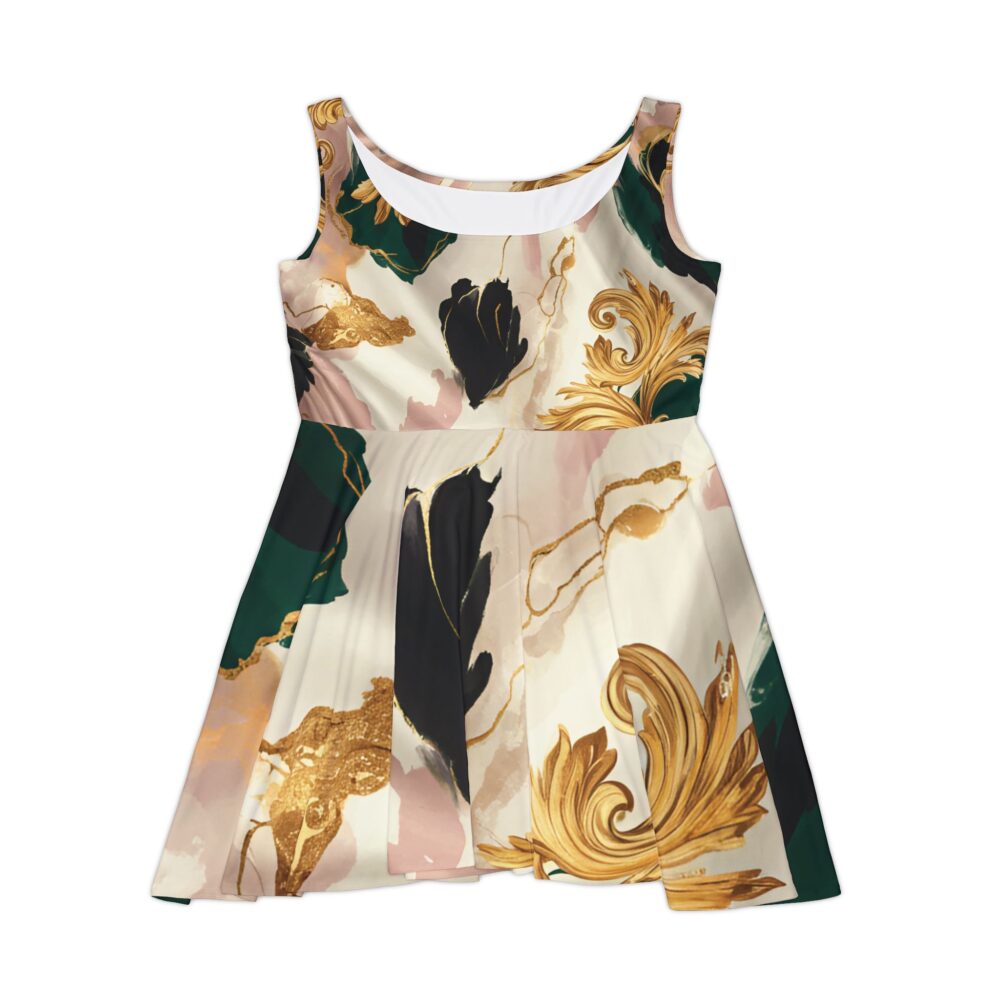 CraftFashion™ | Liquid Grace Collection | Luxe Satin Wrap Dress Pattern - Image 6