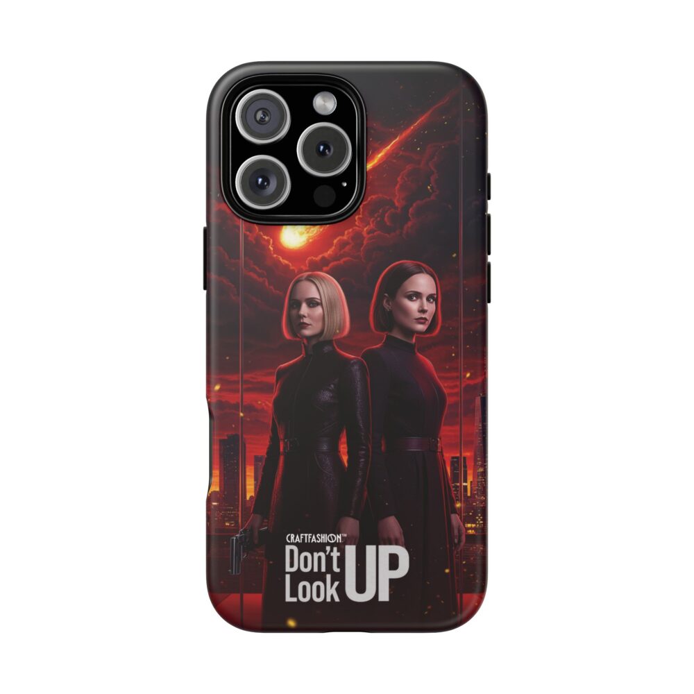 CraftFashion™ | Netflix x Don’t Look Up | Cosmic Elegance Edition (iPhone 14/16 Series)