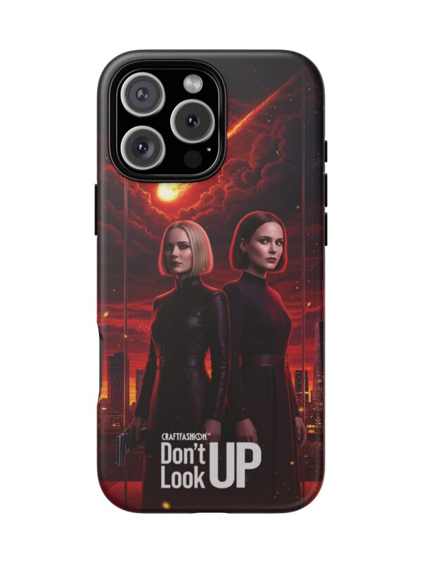 CraftFashion™ | Netflix x Don’t Look Up | Cosmic Elegance Edition (iPhone 14/16 Series)