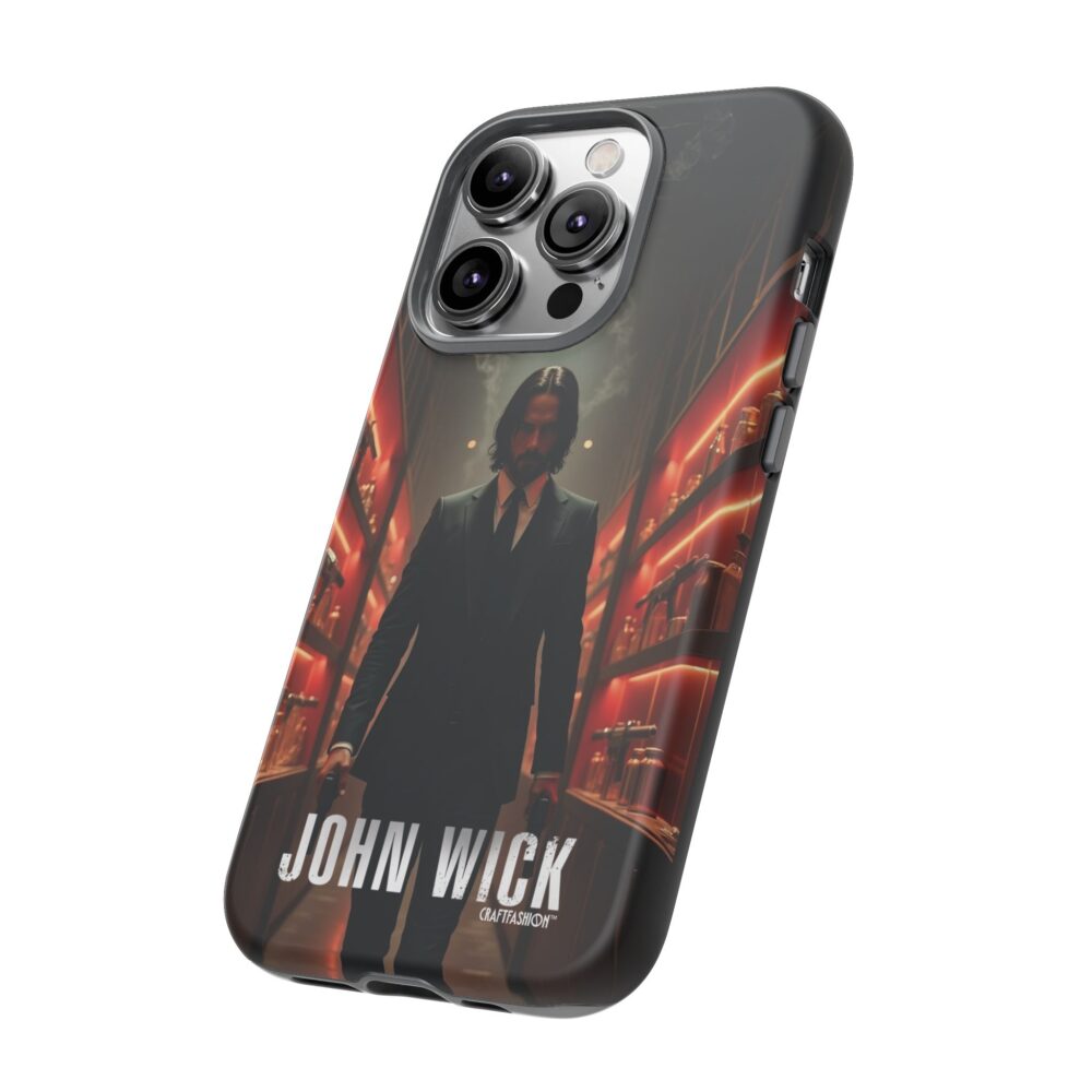 CraftFashion™ | John Wick – Continental Standoff Edition | Collector Series (iPhone 14/16) - Image 18