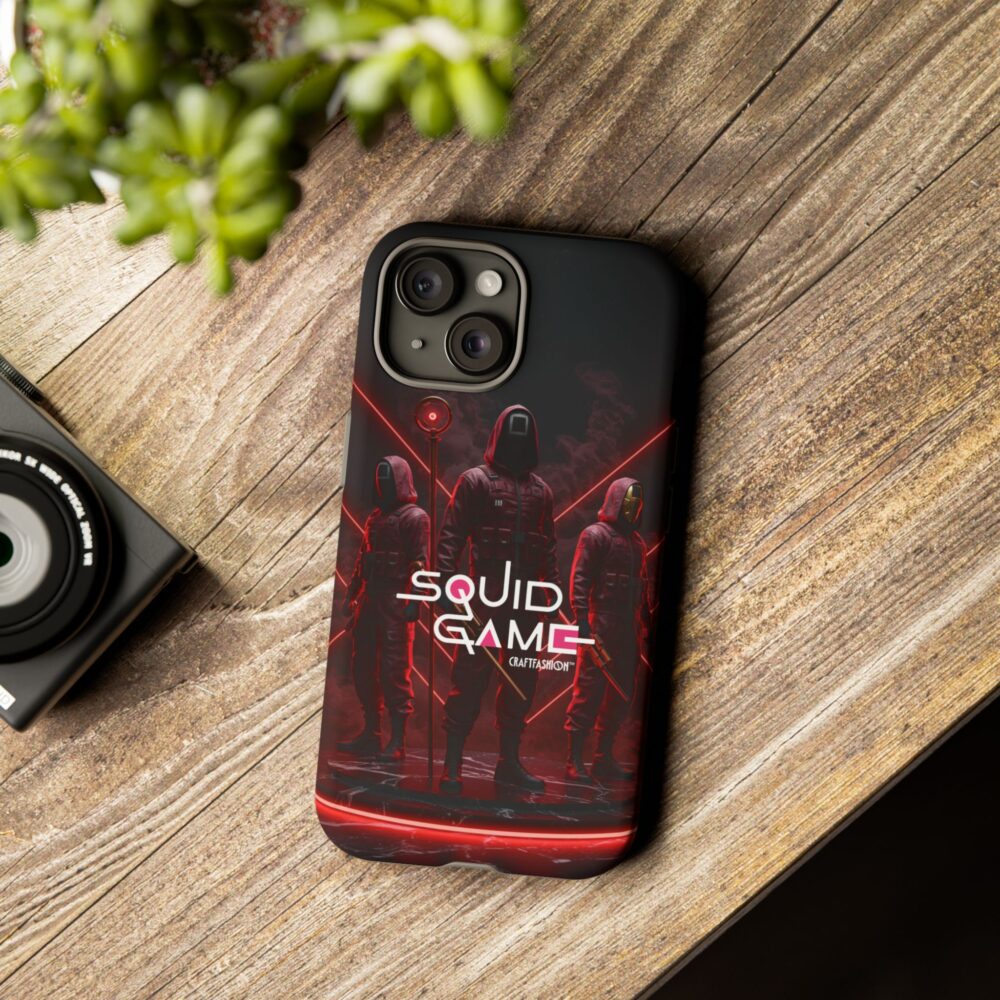 CraftFashion™ | Netflix x Squid Game | Exclusive Phone Case Design (iPhone 14/16 Series) - Image 42