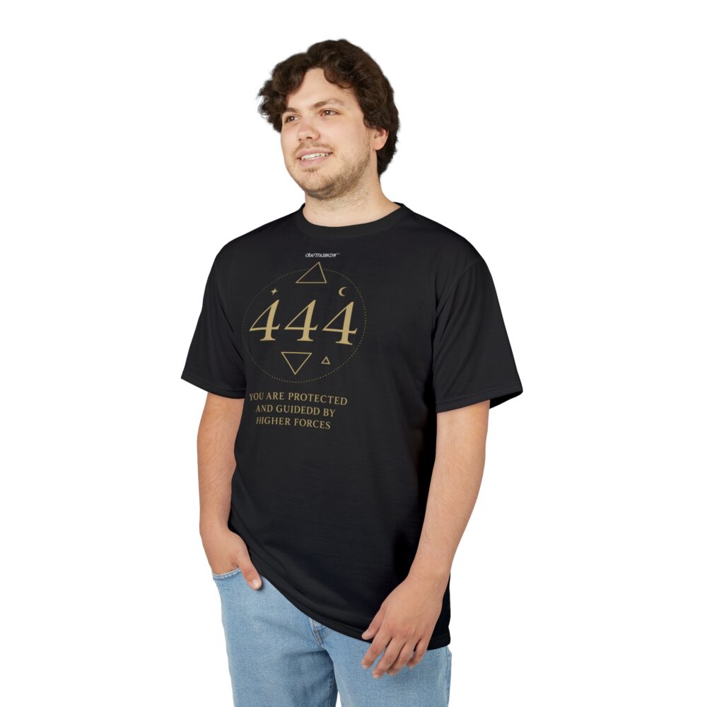 CraftFashion™ | Special Design Series | 444 – Protected by Higher Forces Edition | Unisex - Image 10