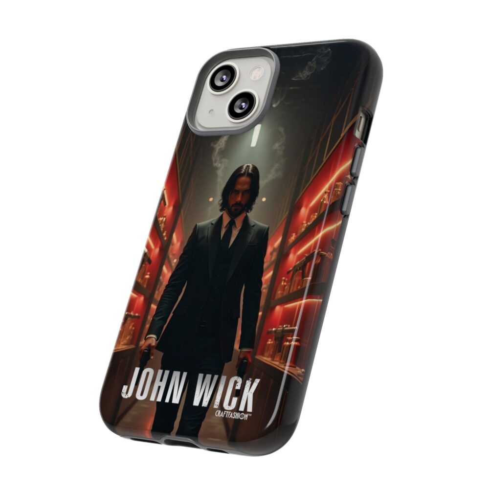 CraftFashion™ | John Wick – Continental Standoff Edition | Collector Series (iPhone 14/16) - Image 6