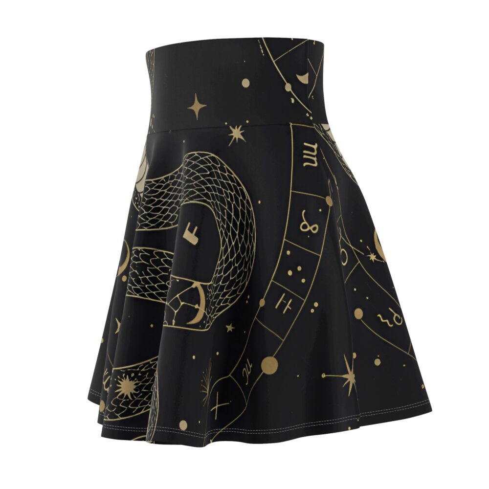 CraftFashion™ | Cosmic Serpent Zodiac | Astroluxe Skirt Pattern - Image 4