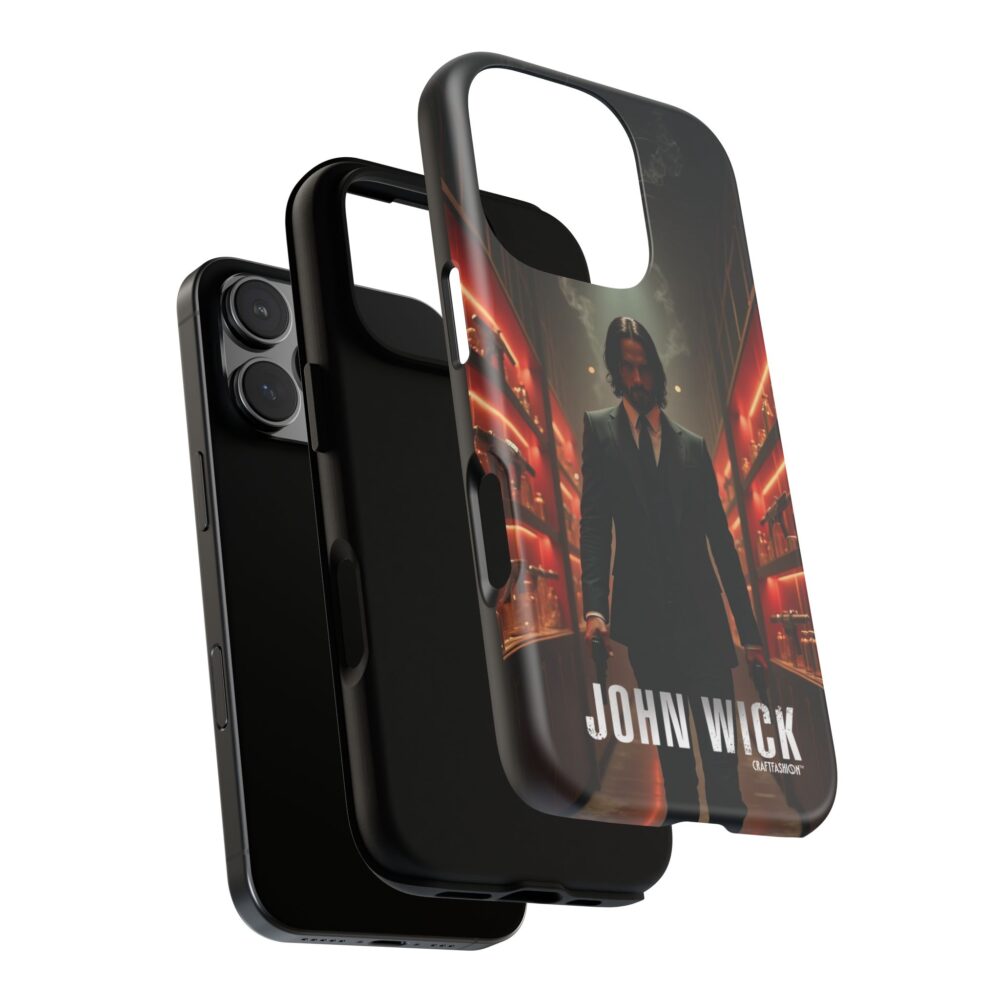 CraftFashion™ | John Wick – Continental Standoff Edition | Collector Series (iPhone 14/16) - Image 83