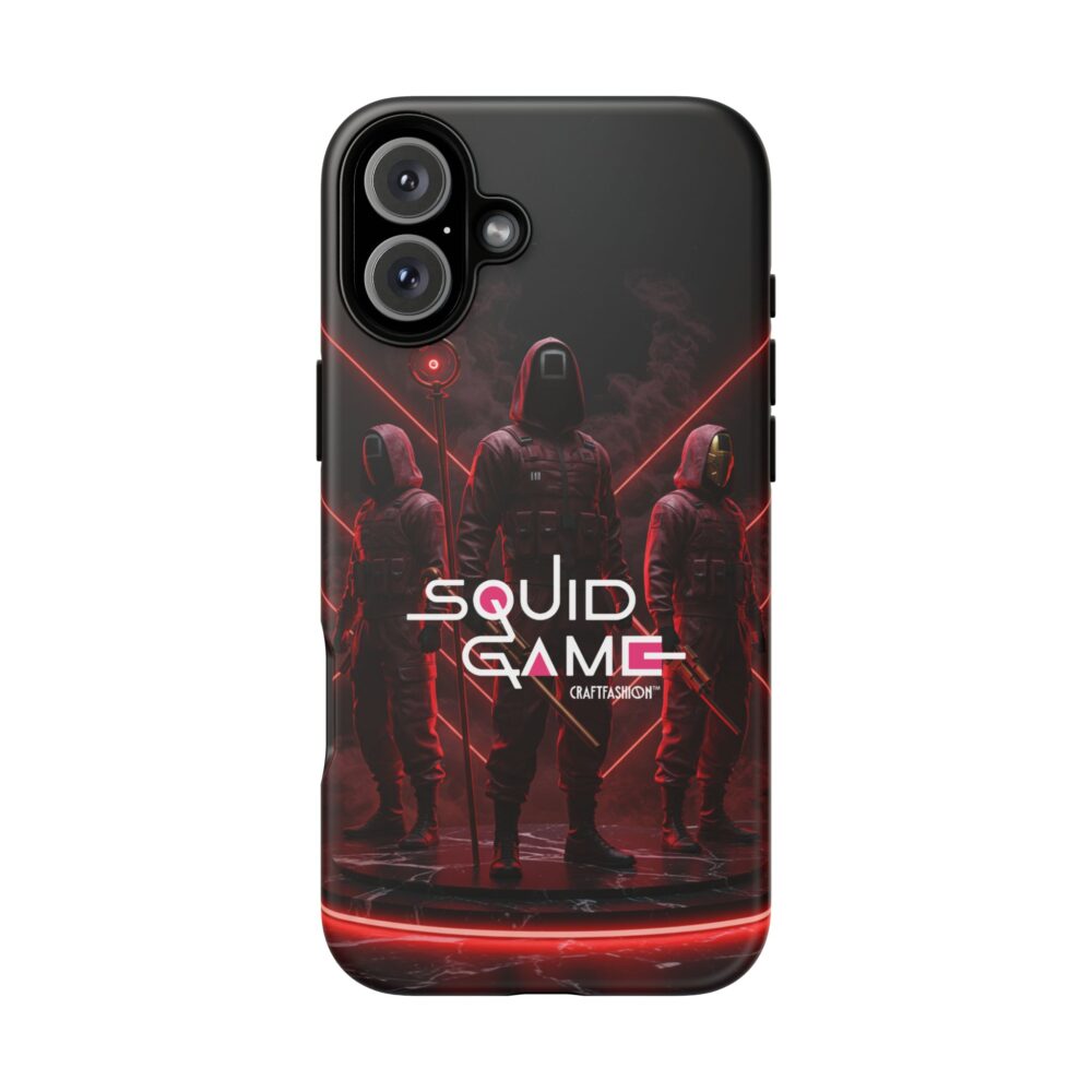 CraftFashion™ | Netflix x Squid Game | Exclusive Phone Case Design (iPhone 14/16 Series) - Image 73