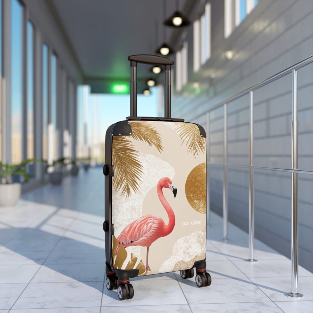 CraftFashion™ | Summer Edition 2025 | Golden Flamingo Luxe Travel Design - Image 3