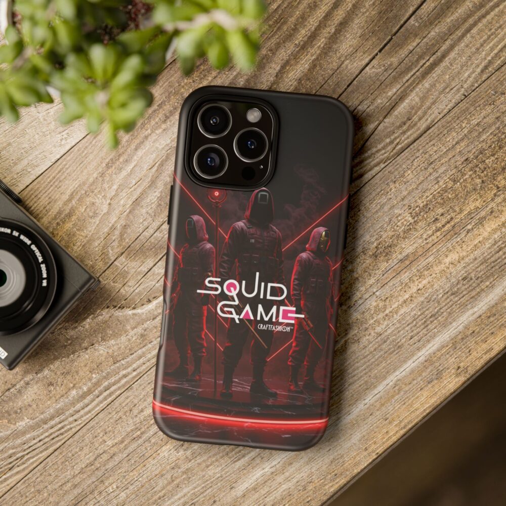 CraftFashion™ | Netflix x Squid Game | Exclusive Phone Case Design (iPhone 14/16 Series) - Image 4