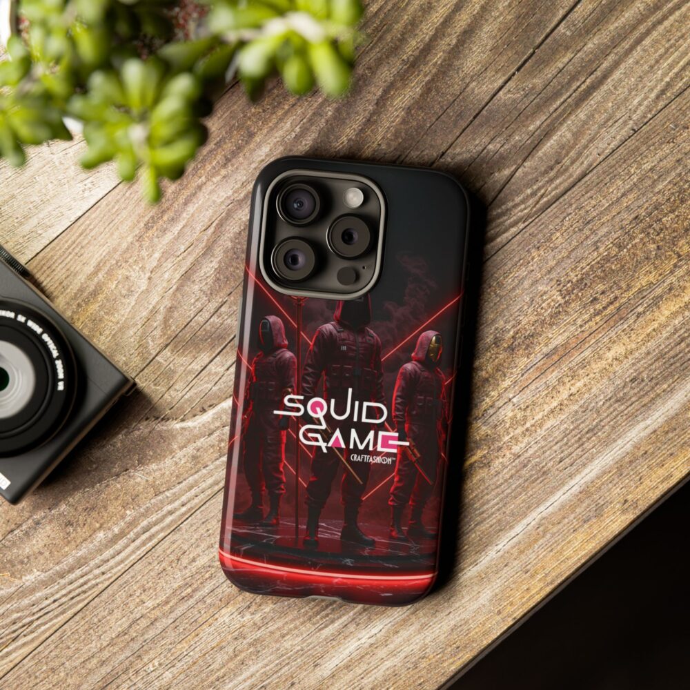 CraftFashion™ | Netflix x Squid Game | Exclusive Phone Case Design (iPhone 14/16 Series) - Image 51