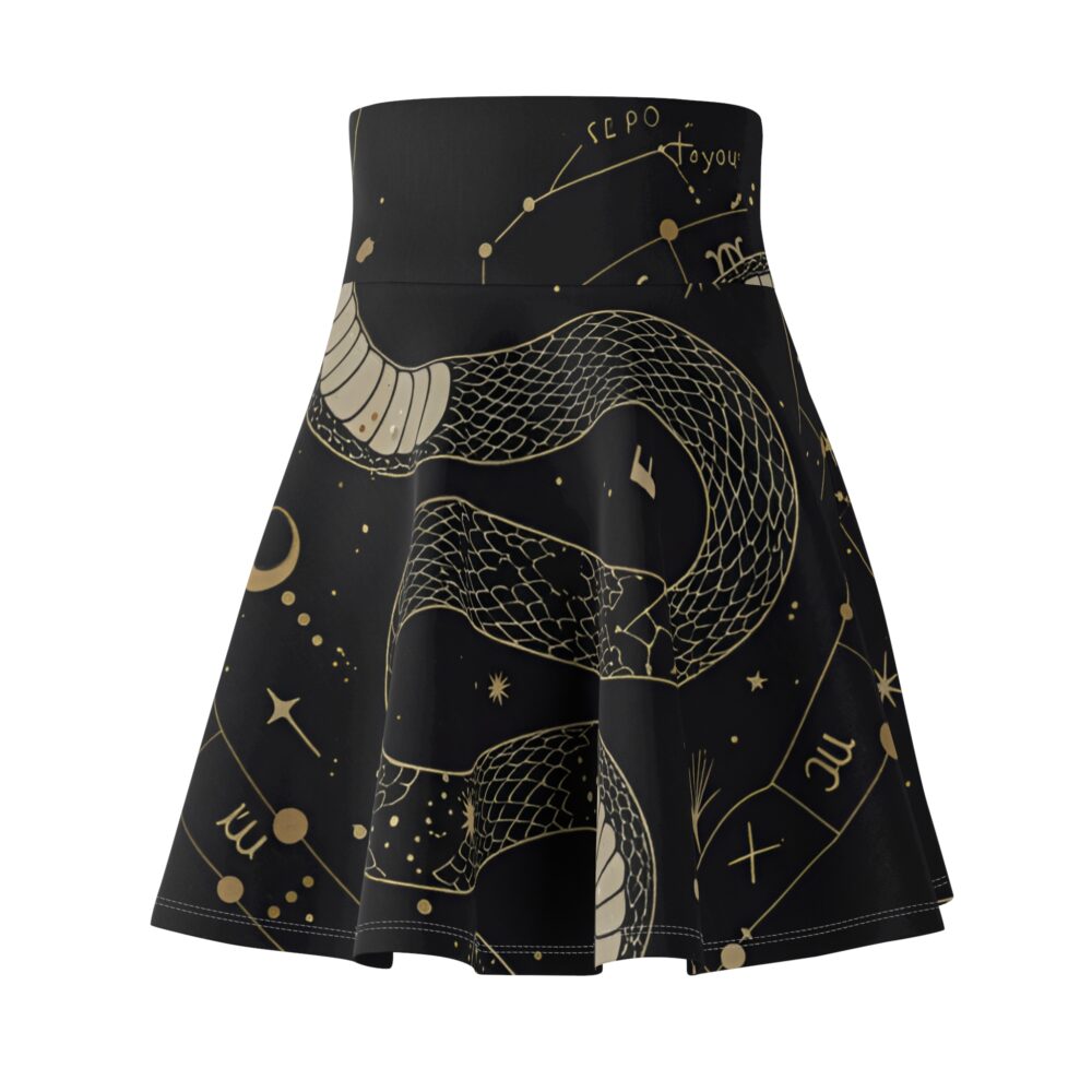 CraftFashion™ | Cosmic Serpent Zodiac | Astroluxe Skirt Pattern - Image 3