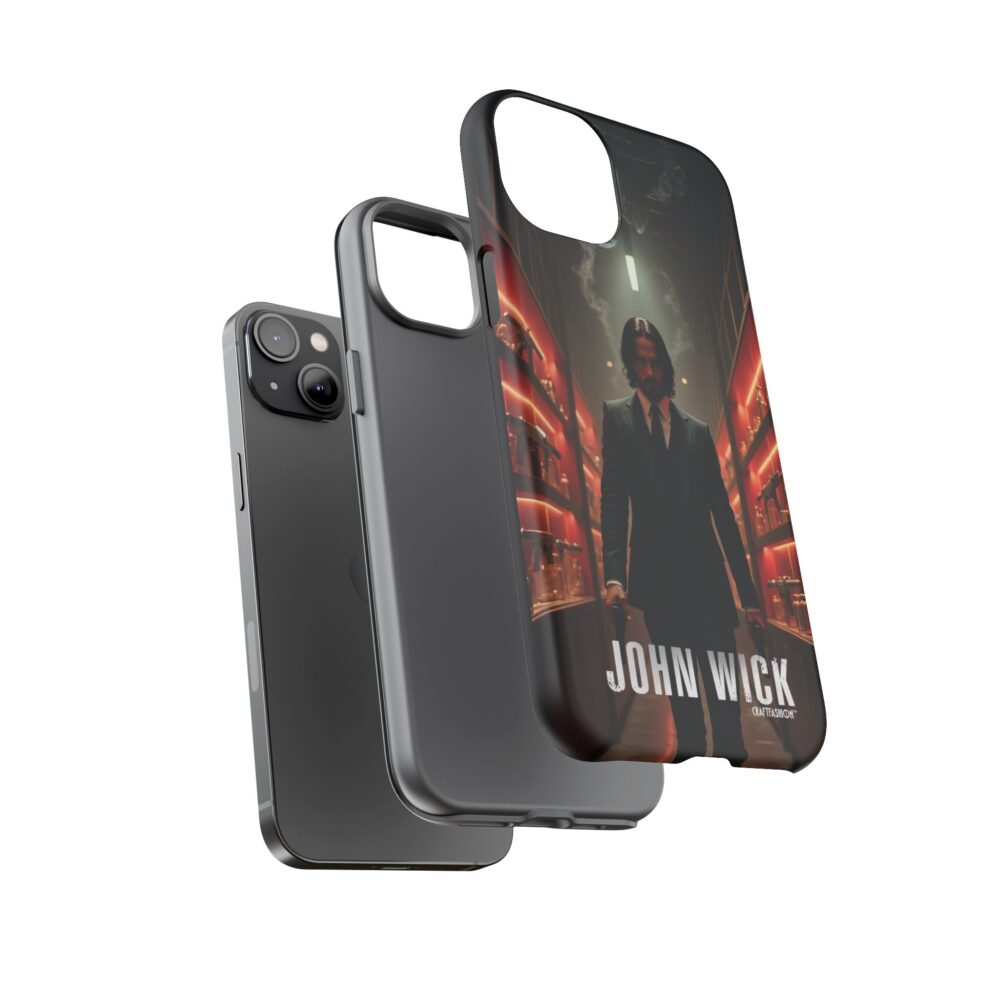CraftFashion™ | John Wick – Continental Standoff Edition | Collector Series (iPhone 14/16) - Image 27